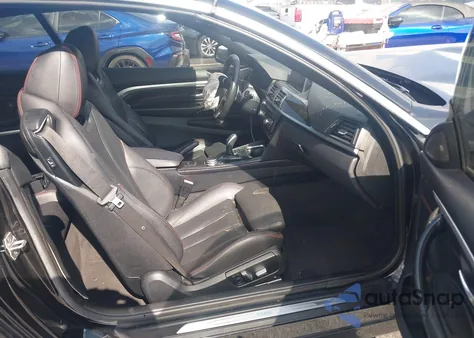 2016 BMW 435I z USA, uszkodzony, nr VIN WBA3T3C5XG5A41939